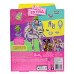 Barbie Extra Pop Met Beanie -Barbie || Baby Born Verkoopwinkel 1986622 e8ad91e9