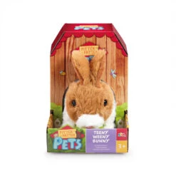 Teeny Weeny Konijn - Bruin/wit -Barbie || Baby Born Verkoopwinkel 1986664 a815b061