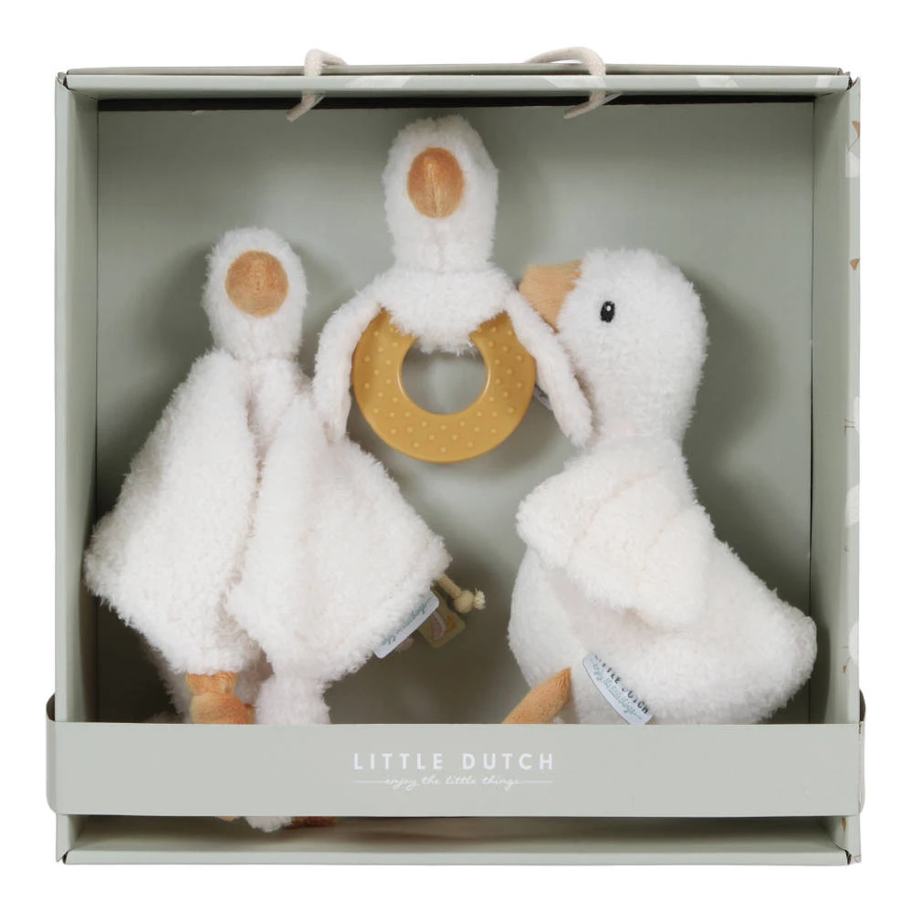 Little Dutch Knuffelset Little Goose 5 Little Dutch Knuffelset Little Goose - Image 3