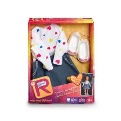 Poppenkleding Hartjes T-shirt En Rokje 9 Poppenkleding Hartjes T-shirt En Rokje -Barbie || Baby Born Verkoopwinkel 1987017 0f8a733c