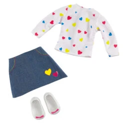 Poppenkleding Hartjes T-shirt En Rokje 11 Poppenkleding Hartjes T-shirt En Rokje -Barbie || Baby Born Verkoopwinkel 1987017 654a3b6a