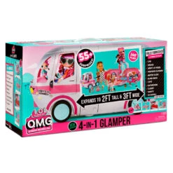 L.O.L. Surprise! O.M.G. 4-in-1 Glamper -Barbie || Baby Born Verkoopwinkel 1988022 105424cd