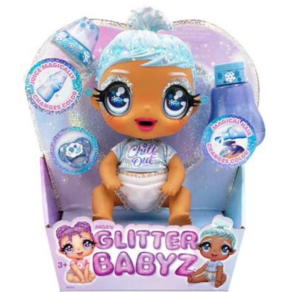 No Brand Glitter Babyz Pop Sneeuwvlok 4 No Brand Glitter Babyz Pop Sneeuwvlok - Afbeelding 2
