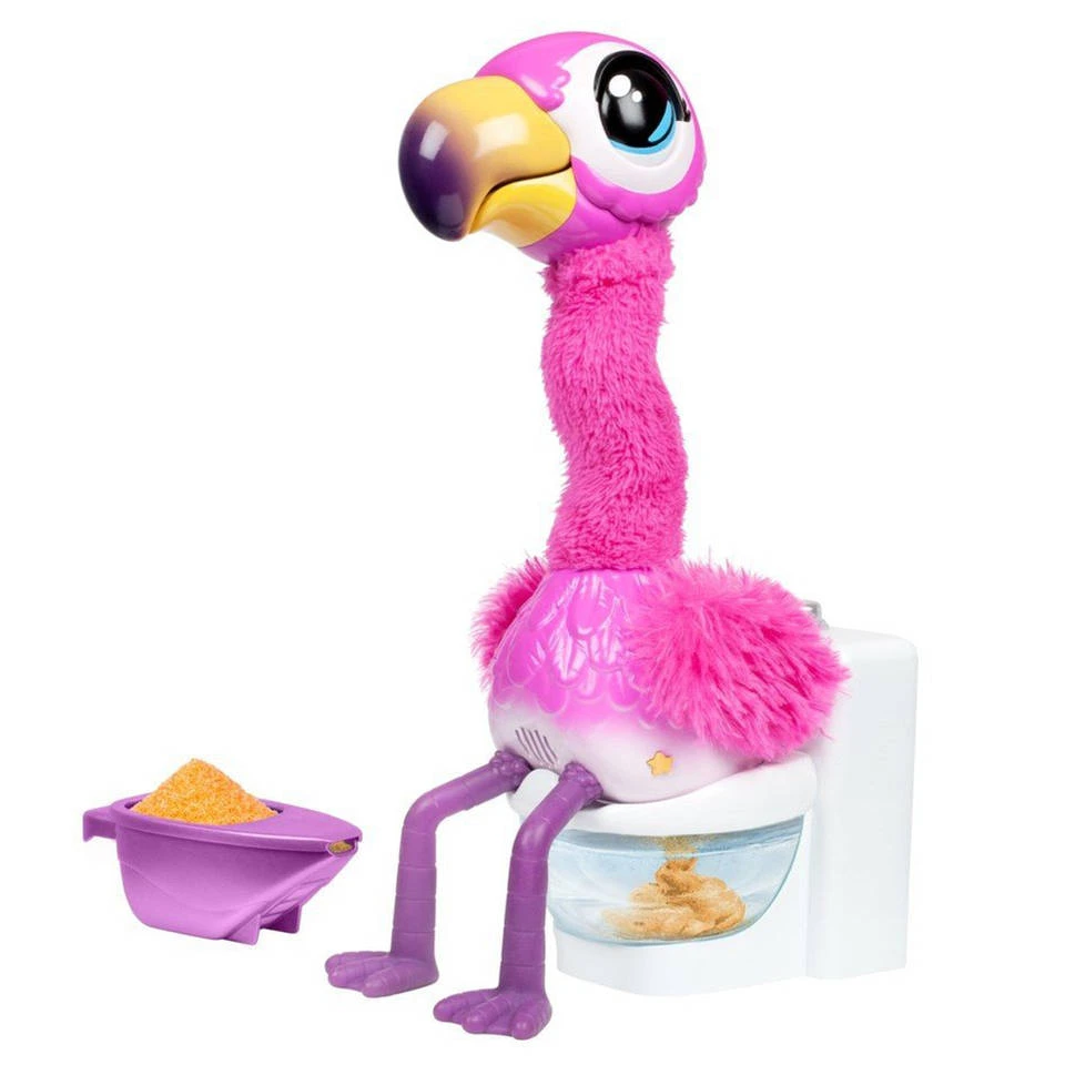 Little Live Pets GottaGo Flamingo Interactieve Knuffel 3 Little Live Pets GottaGo Flamingo Interactieve Knuffel