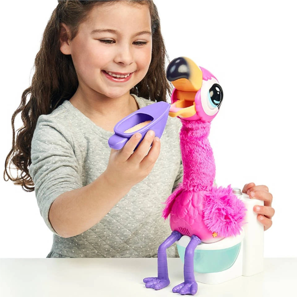 Little Live Pets GottaGo Flamingo Interactieve Knuffel 8 Little Live Pets GottaGo Flamingo Interactieve Knuffel - Image 6