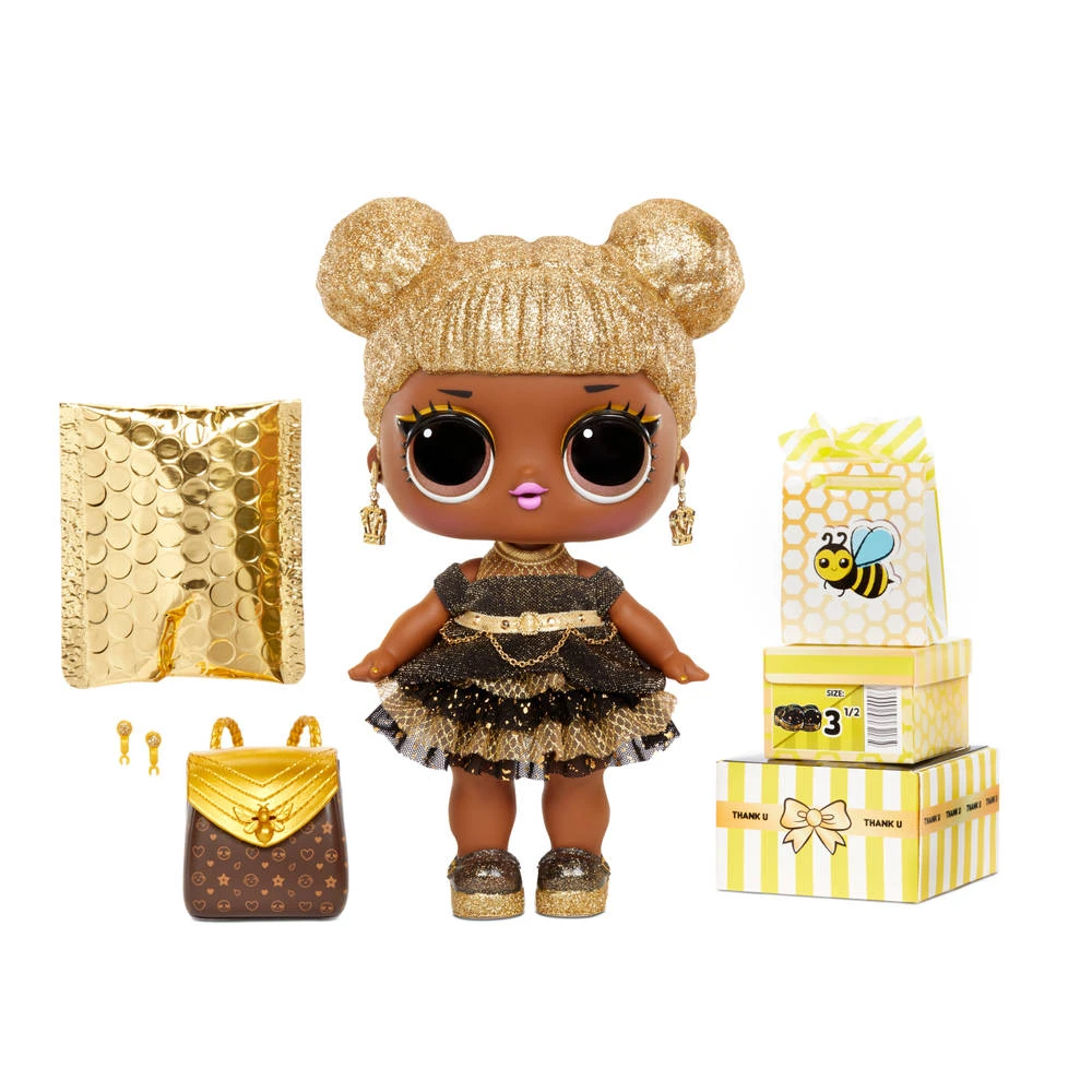 L.O.L. Surprise! Big Baby Doll Queen Bee 3 L.O.L. Surprise! Big Baby Doll Queen Bee
