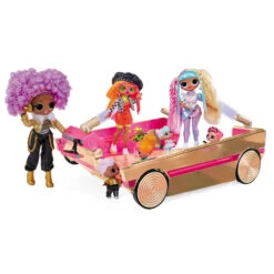 L.O.L. Surprise! 3-in-1 Party Cruiser Poppenauto -Barbie || Baby Born Verkoopwinkel 1988239 118d80bf