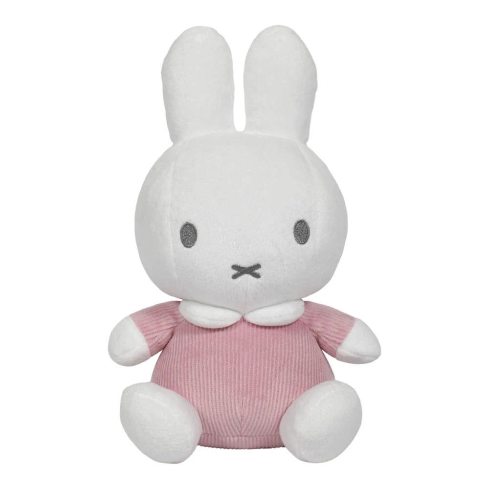 TiAmo Nijntje Pink Baby Rib Knuffel - 20 Cm 3 TiAmo Nijntje Pink Baby Rib Knuffel - 20 Cm