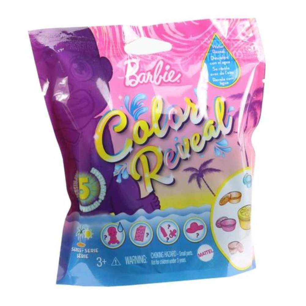 Barbie Color Reveal Marble Baby 6 Barbie Color Reveal Marble Baby - Afbeelding 4