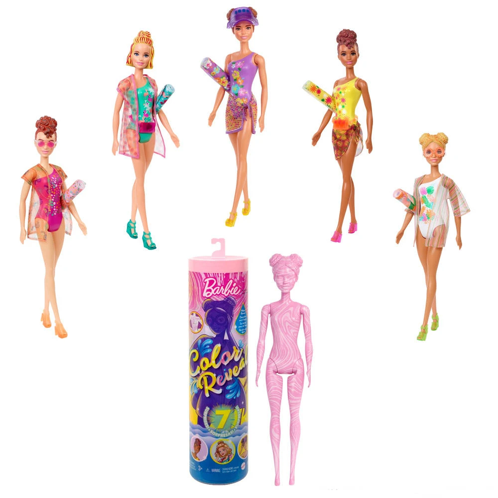 Barbie Color Reveal Marble Pop 3 Barbie Color Reveal Marble Pop