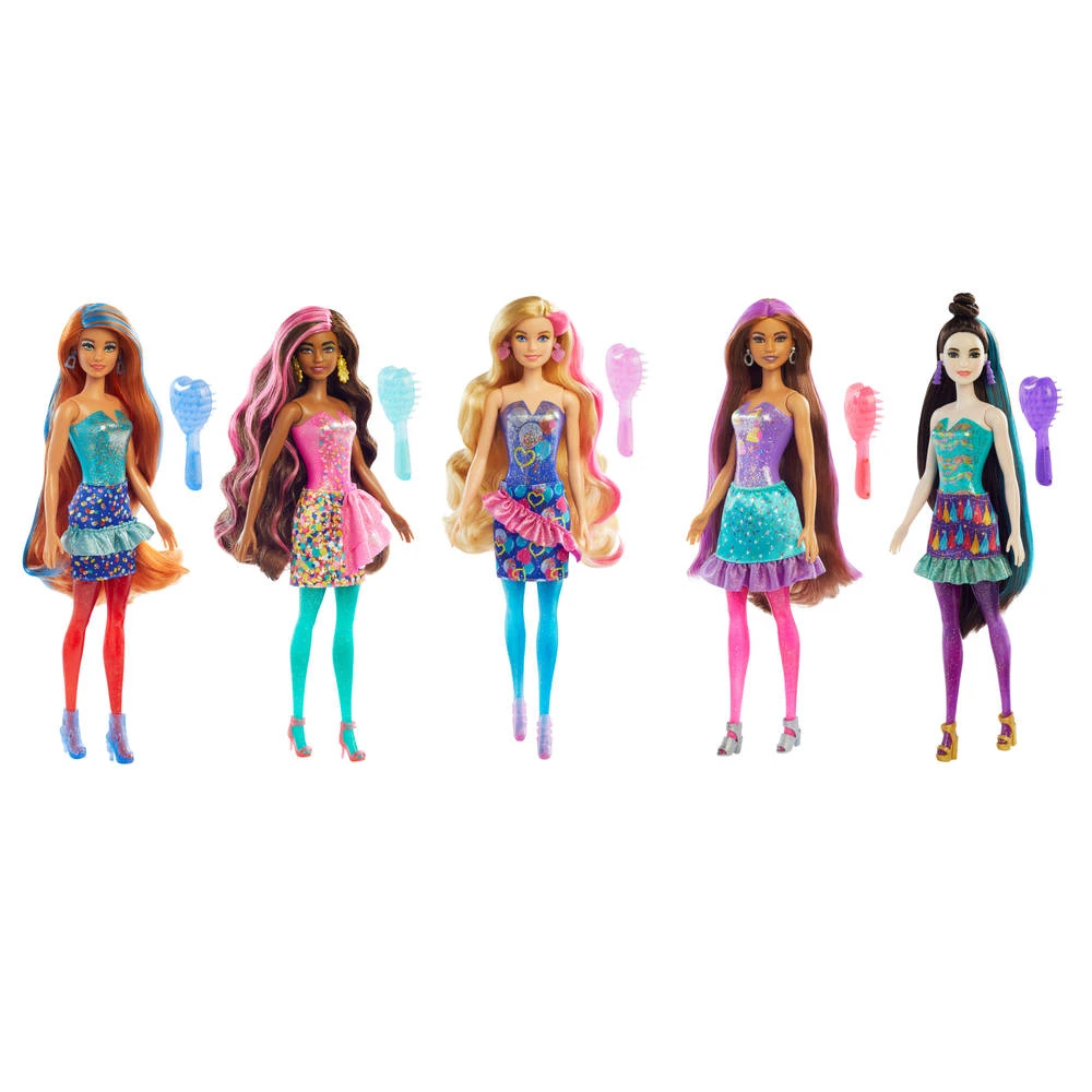 Barbie Color Reveal Wave 4 Modepop 5 Barbie Color Reveal Wave 4 Modepop - Image 3
