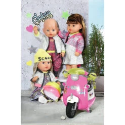 BABY Born City Glam Scooter Met Afstandsbediening -Barbie || Baby Born Verkoopwinkel 1988520 77f1d48d