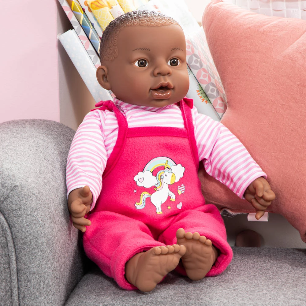 No Brand Interactieve Babypop Meisje - 40 Cm 7 No Brand Interactieve Babypop Meisje - 40 Cm - Image 5