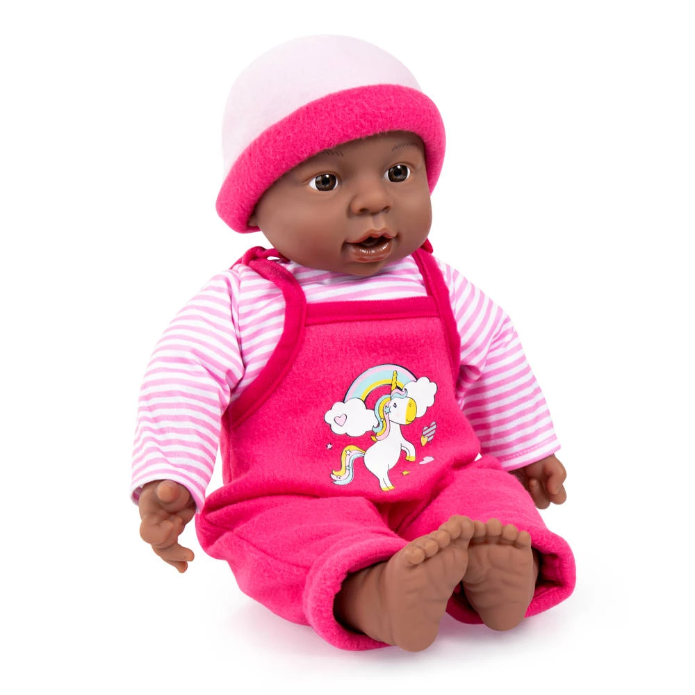 No Brand Interactieve Babypop Meisje - 40 Cm 8 No Brand Interactieve Babypop Meisje - 40 Cm - Image 6