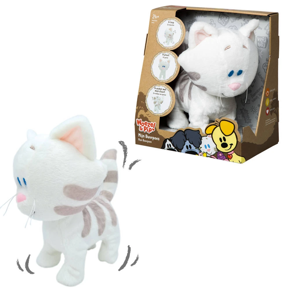 Woezel & Pip Lopend En Pratend Buurpoes 5 Woezel & Pip Lopend En Pratend Buurpoes - Image 3