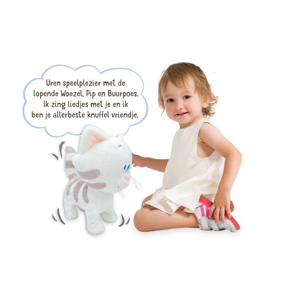Woezel & Pip Lopend En Pratend Buurpoes 4 Woezel & Pip Lopend En Pratend Buurpoes - Image 2