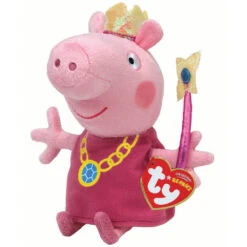 Ty Peppa Pig Knuffel - 15 Cm -Barbie || Baby Born Verkoopwinkel 1989044 85539236