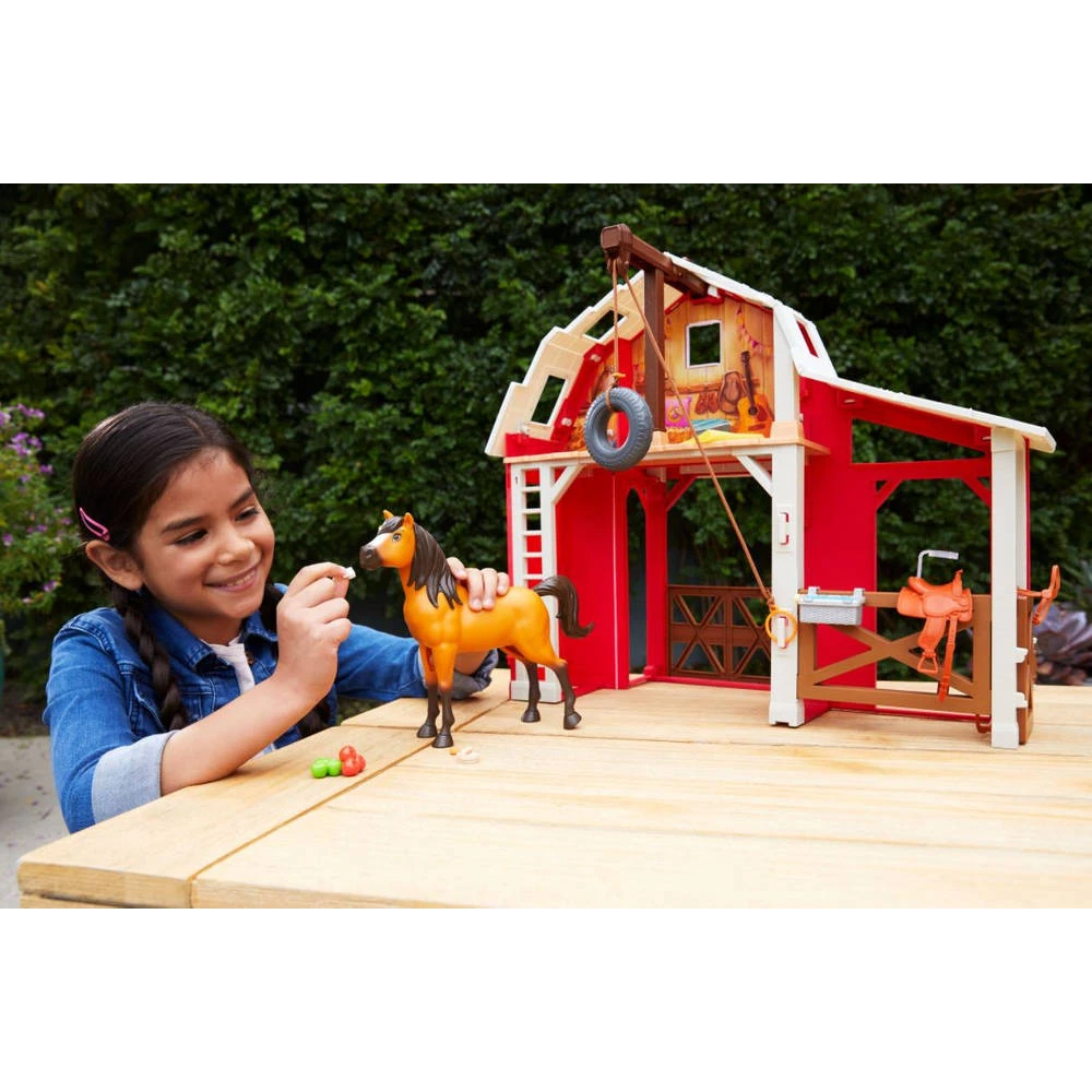 Spirit Untamed Schuur Speelset 4 Spirit Untamed Schuur Speelset - Image 2