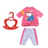 BABY Born Little Casual Outfit Poppen Kledingset - 36 Cm - Roze 2 BABY Born Little Casual Outfit Poppen Kledingset - 36 Cm - Roze -Barbie || Baby Born Verkoopwinkel 1989475 4ff370ea