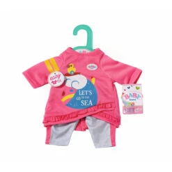 BABY Born Little Casual Outfit Poppen Kledingset - 36 Cm - Roze 9 BABY Born Little Casual Outfit Poppen Kledingset - 36 Cm - Roze -Barbie || Baby Born Verkoopwinkel 1989475 73fab06a