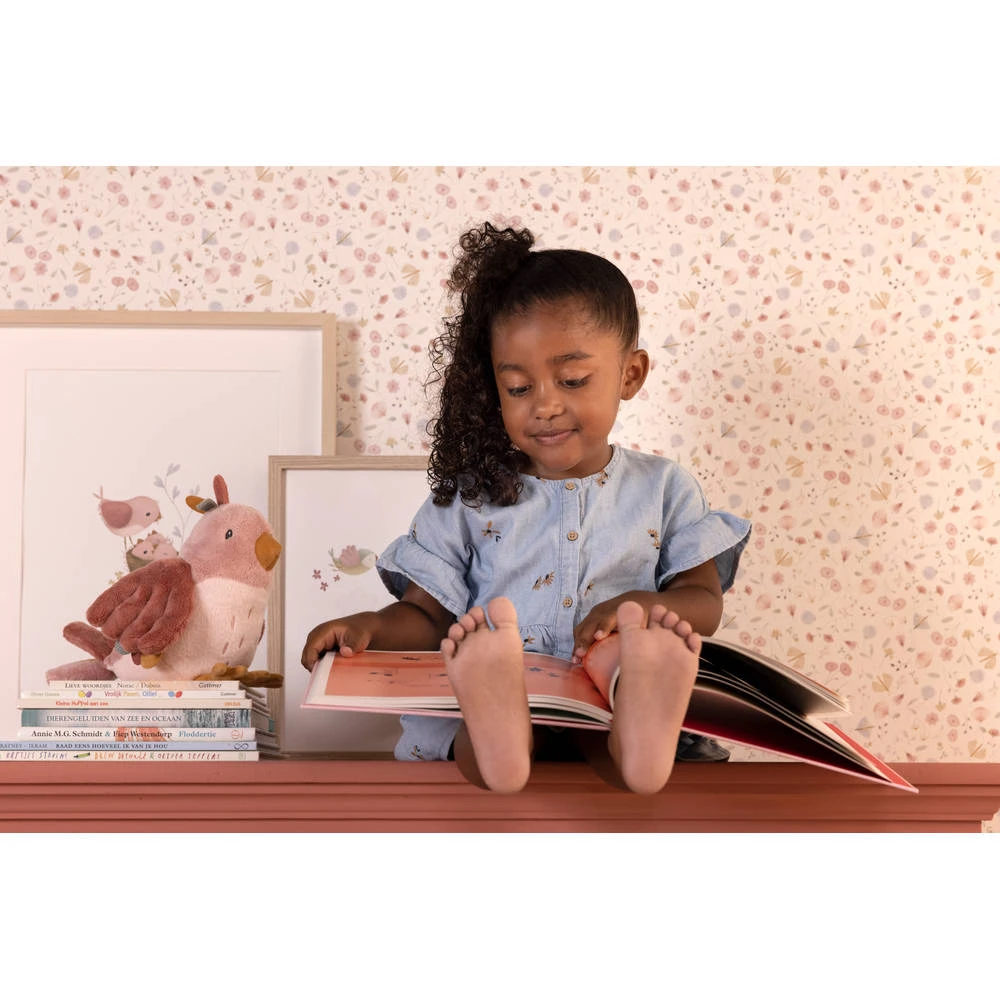 Little Dutch Flowers & Butterflies Knuffelvogel Olivia 4 Little Dutch Flowers & Butterflies Knuffelvogel Olivia - Image 2