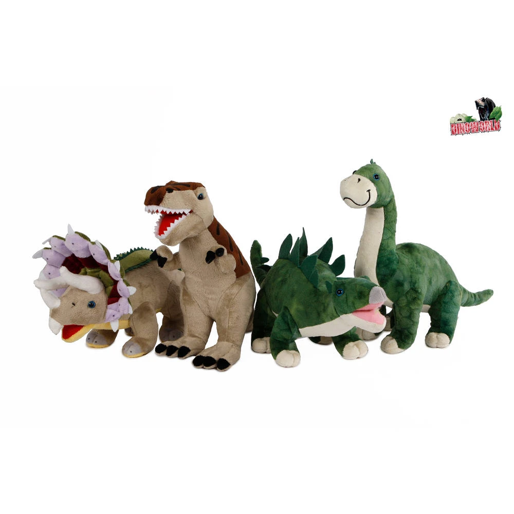 No Brand DinoWorld Dinosaurus Pluche - 36 Cm 4 No Brand DinoWorld Dinosaurus Pluche - 36 Cm - Image 2