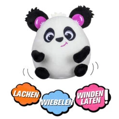 Gear2Play Windy Bums Panda Knuffel -Barbie || Baby Born Verkoopwinkel 1990731 26246451