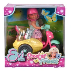 No Brand Evi Love Scootervrienden Speelfiguur 8 No Brand Evi Love Scootervrienden Speelfiguur -Barbie || Baby Born Verkoopwinkel 1991055 dd67ae25