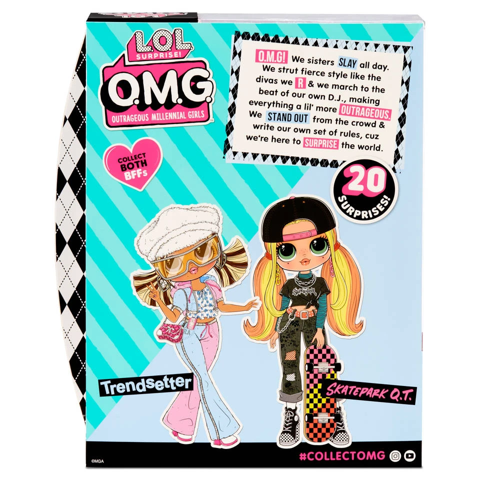 L.O.L. Surprise! O.M.G Modepop Trendsetter Met 20 Verrassingen 6 L.O.L. Surprise! O.M.G Modepop Trendsetter Met 20 Verrassingen - Afbeelding 4
