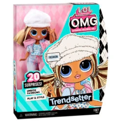 L.O.L. Surprise! O.M.G Modepop Trendsetter Met 20 Verrassingen 13 L.O.L. Surprise! O.M.G Modepop Trendsetter Met 20 Verrassingen -Barbie || Baby Born Verkoopwinkel 1991103 86c9df24