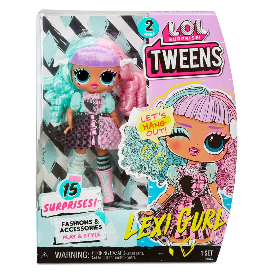 L.O.L. Surprise! Tweens Modepop Lexi Gurl Met 15 Verrassingen 8 L.O.L. Surprise! Tweens Modepop Lexi Gurl Met 15 Verrassingen - Image 6