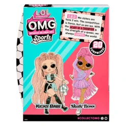 L.O.L. Surprise! O.M.G. Sports Pop Kicks Babe 13 L.O.L. Surprise! O.M.G. Sports Pop Kicks Babe -Barbie || Baby Born Verkoopwinkel 1991114 46374ae9
