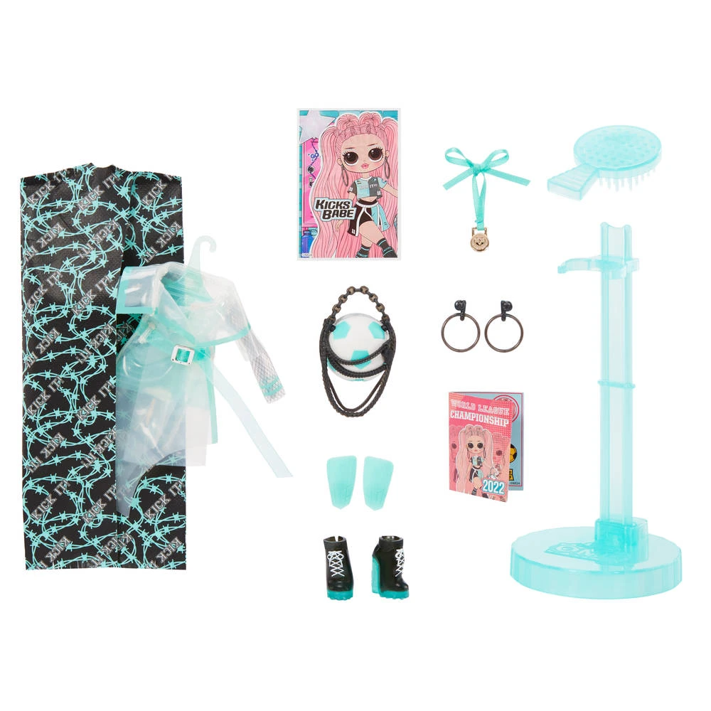 L.O.L. Surprise! O.M.G. Sports Pop Kicks Babe 6 L.O.L. Surprise! O.M.G. Sports Pop Kicks Babe - Afbeelding 4