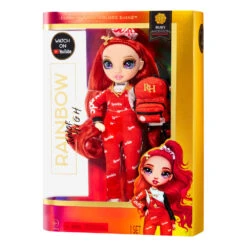 Rainbow High Junior High Pop Ruby Anderson 10 Rainbow High Junior High Pop Ruby Anderson -Barbie || Baby Born Verkoopwinkel 1991131 a4bd284a