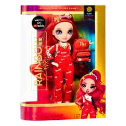 Rainbow High Junior High Pop Ruby Anderson 9 Rainbow High Junior High Pop Ruby Anderson -Barbie || Baby Born Verkoopwinkel 1991131 e8538a60