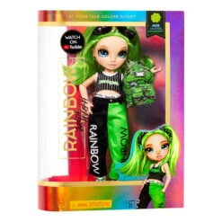 Rainbow High Junior High Pop Jade Hunter -Barbie || Baby Born Verkoopwinkel 1991134 2fe50b9e