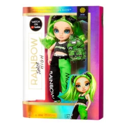 Rainbow High Junior High Pop Jade Hunter -Barbie || Baby Born Verkoopwinkel 1991134 5c3f4bbb