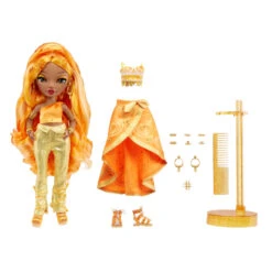 Rainbow High Modepop Meena Fleur - Saffraangoud -Barbie || Baby Born Verkoopwinkel 1991137 dff3cf2b