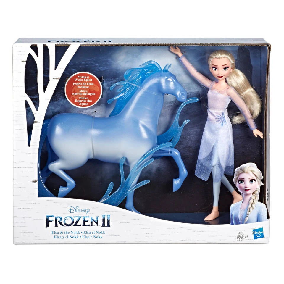 No Brand Disney Frozen 2 Poppenset Elsa En Nokk 4 No Brand Disney Frozen 2 Poppenset Elsa En Nokk - Afbeelding 2