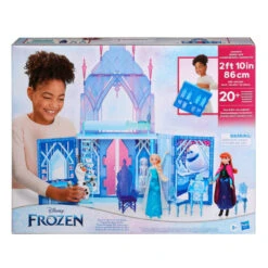 No Brand Disney Frozen 2 Elsa Uitklapbaar Paleis 10 No Brand Disney Frozen 2 Elsa Uitklapbaar Paleis -Barbie || Baby Born Verkoopwinkel 1991321 5b32941c