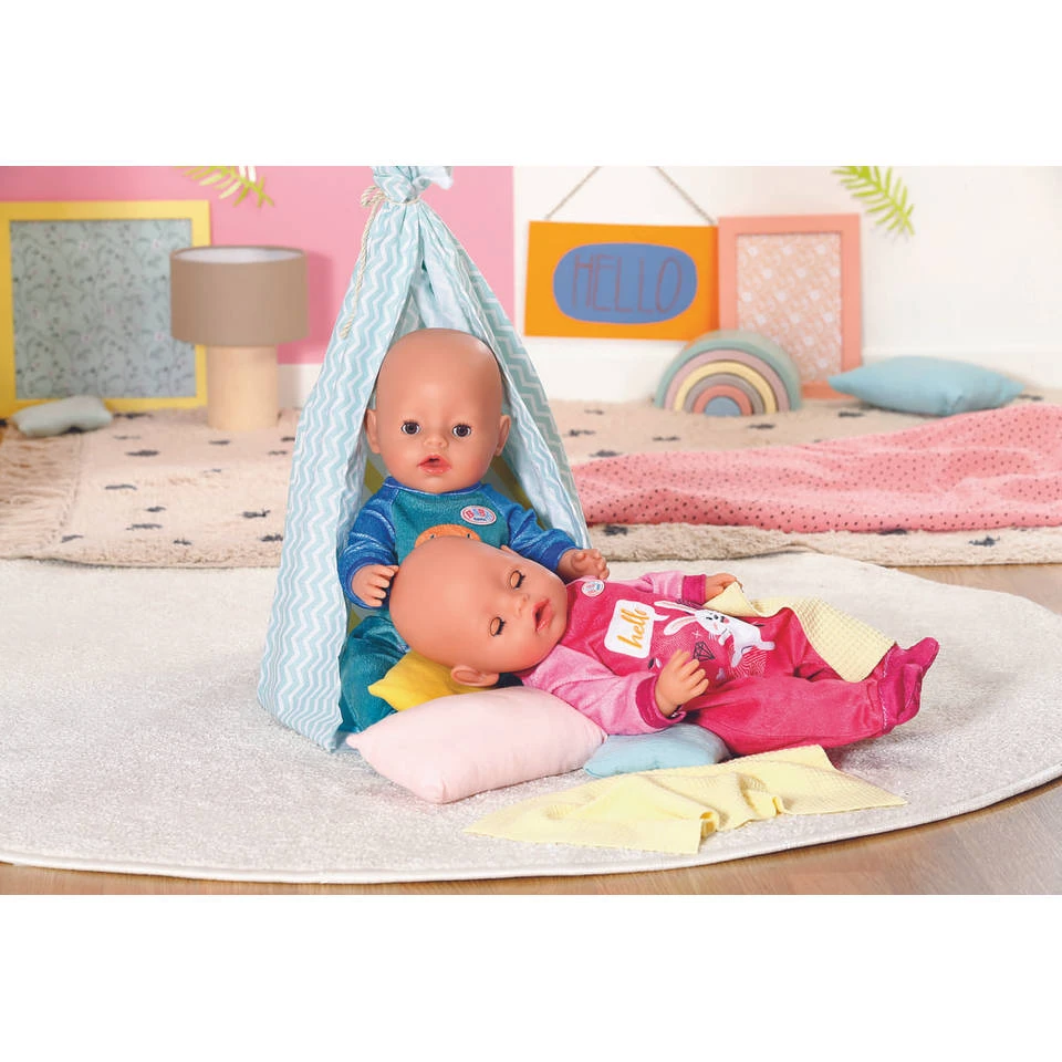 BABY Born Speelpakje - 43 Cm - Roze 4 BABY Born Speelpakje - 43 Cm - Roze - Afbeelding 2