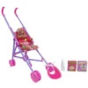 No Brand Pop Met Buggy - 30 Cm -Barbie || Baby Born Verkoopwinkel 1992005 12280a46