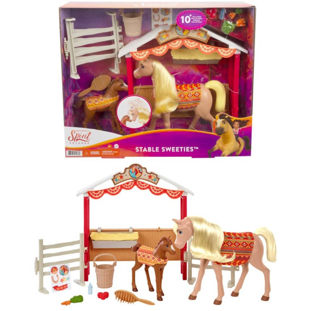 Spirit Stable Sweeties Speelset 3 Spirit Stable Sweeties Speelset