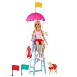 Barbie Strandwacht Speelset -Barbie || Baby Born Verkoopwinkel 1992024 c7b0fef2