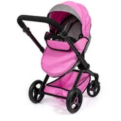 No Brand XEO Poppenwagen - Roze 11 No Brand XEO Poppenwagen - Roze -Barbie || Baby Born Verkoopwinkel 1992153 081452f6
