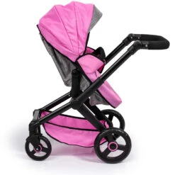 No Brand XEO Poppenwagen - Roze 10 No Brand XEO Poppenwagen - Roze -Barbie || Baby Born Verkoopwinkel 1992153 43e2a6d2