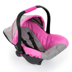 No Brand Deluxe Autostoel Met Zonnescherm - Roze -Barbie || Baby Born Verkoopwinkel 1992154 c190e057