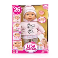 No Brand Magische Ogen Pop Lisa - 38 Cm -Barbie || Baby Born Verkoopwinkel 1992158 658ad675