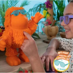 Jiggly Pets Tan-Tan Orang-oetan -Barbie || Baby Born Verkoopwinkel 1992490 ec8747ea