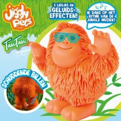 Jiggly Pets Tan-Tan Orang-oetan -Barbie || Baby Born Verkoopwinkel 1992490 fc8eecff